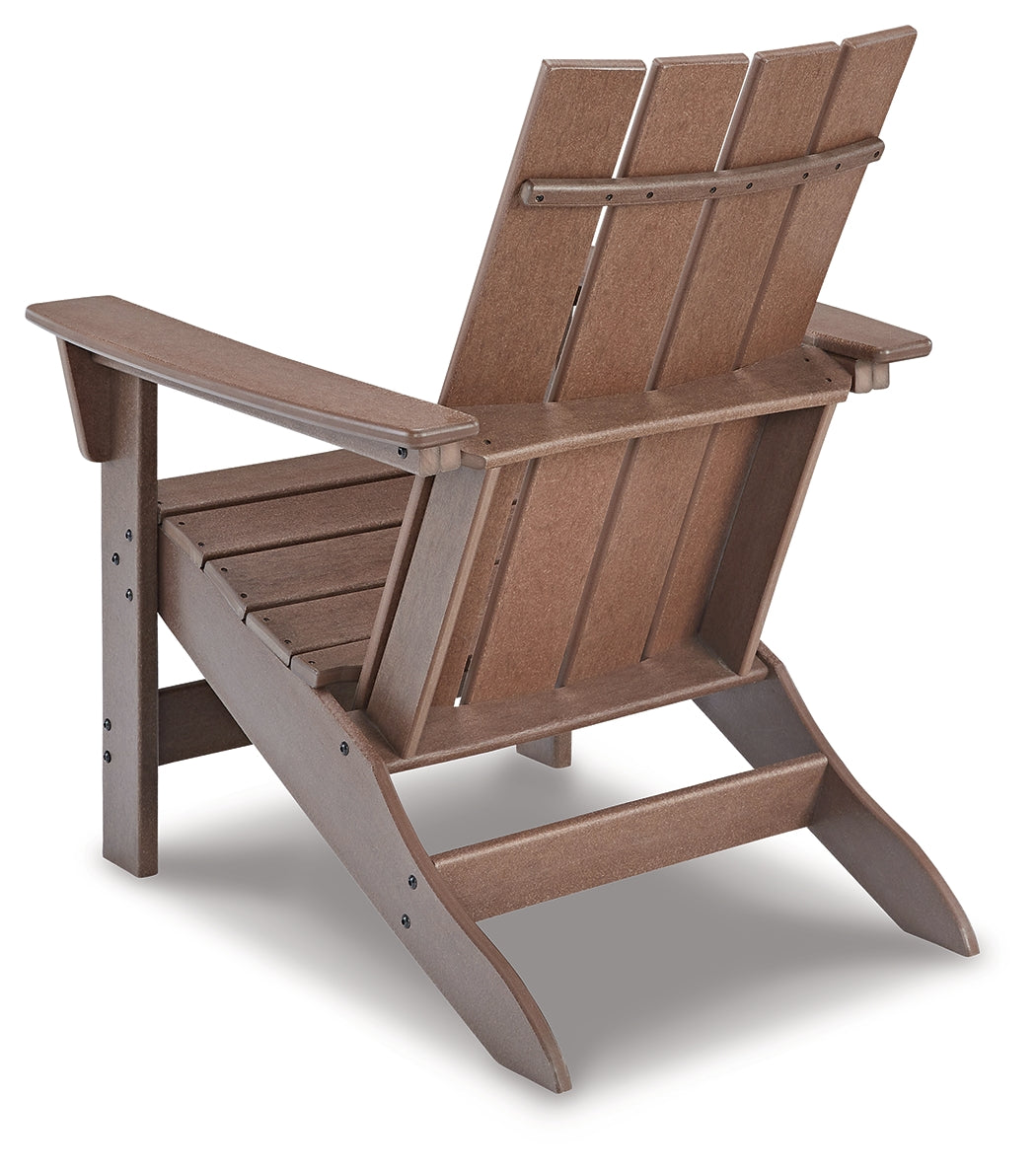 Furniture City Laplace - Ashley Furniture - Emmeline Outdoor - Adirondack Chair / Brown - P420-898