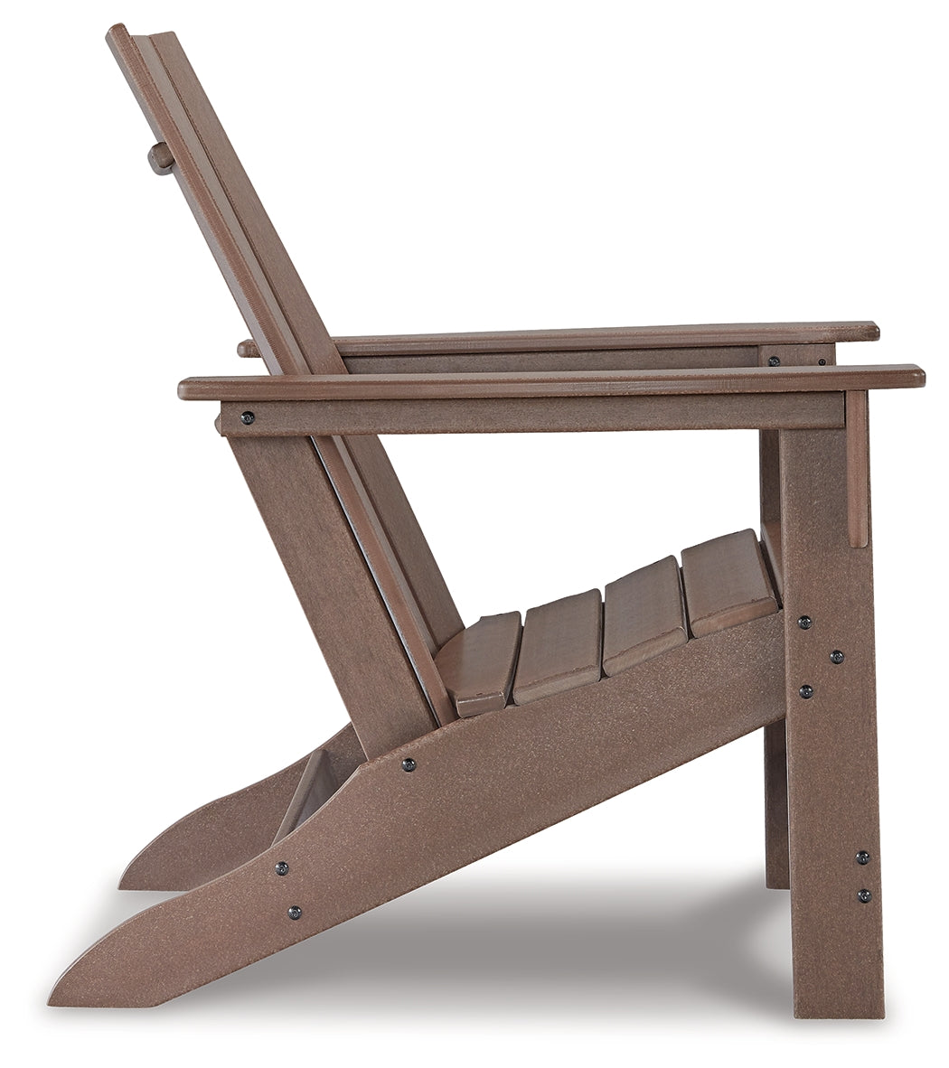 Furniture City Laplace - Ashley Furniture - Emmeline Outdoor - Adirondack Chair / Brown - P420-898