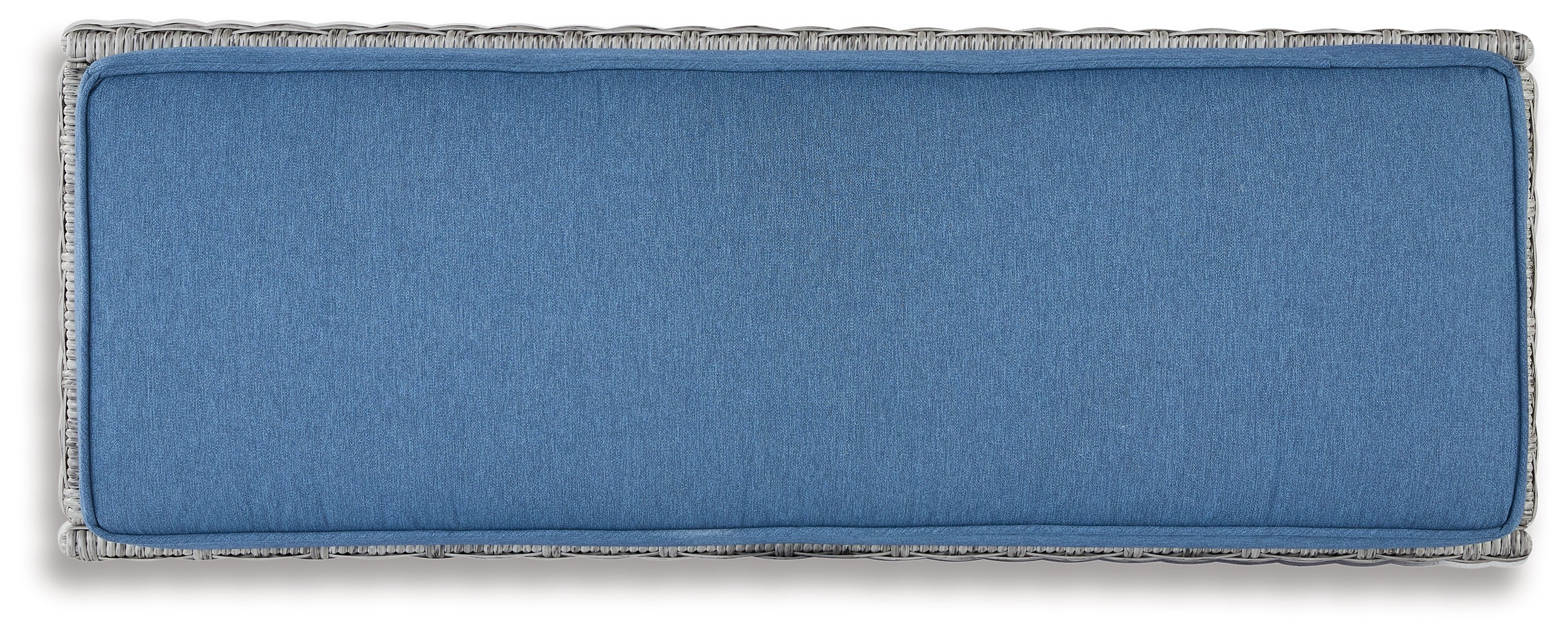 Furniture City Laplace - Ashley Furniture - Naples Beach Outdoor - Bench with Cushion / Light Gray - P439-600