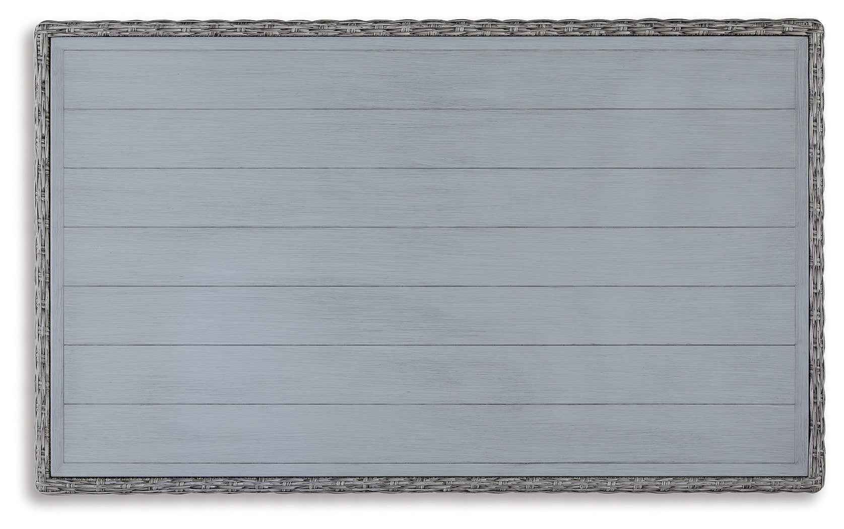 Furniture City Laplace - Ashley Furniture - Naples Beach Outdoor - RECT Multi-Use Table / Light Gray - P439-625