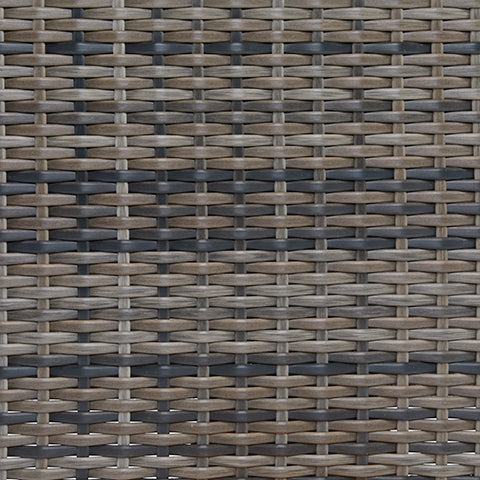 Furniture City Laplace - Ashley Furniture - Harbor Court Outdoor - Ottoman with Cushion / Gray - P459-814