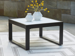 Furniture City Laplace - Ashley Furniture - Beachloft Outdoor Coffee Table - Square Cocktail Table - P490-708
