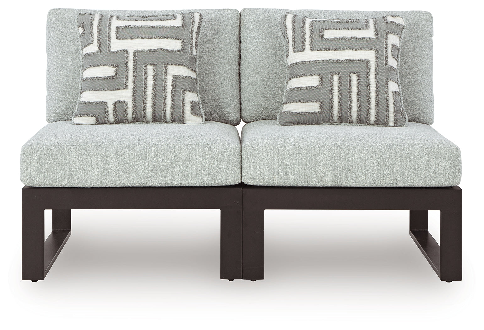 Furniture City Laplace - Ashley Furniture - Beachloft Outdoor - 2-Piece Outdoor Sectional - P490P8