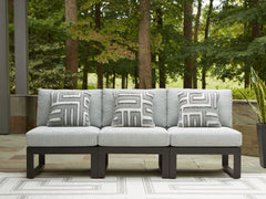 Furniture City Laplace - Ashley Furniture - Beachloft 3-Piece Outdoor Sectional - 3-Piece Outdoor Sectional - P490P6