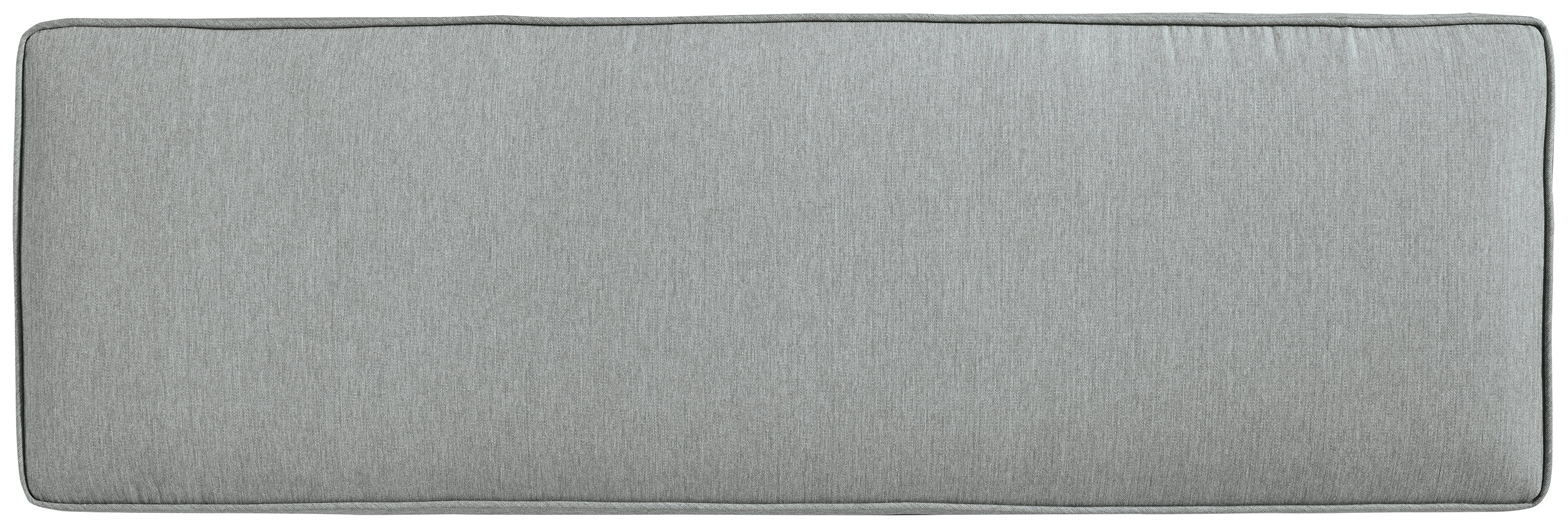 Furniture City Laplace - Ashley Furniture - Elite Park Outdoor - Bench with Cushion / Gray - P518-600