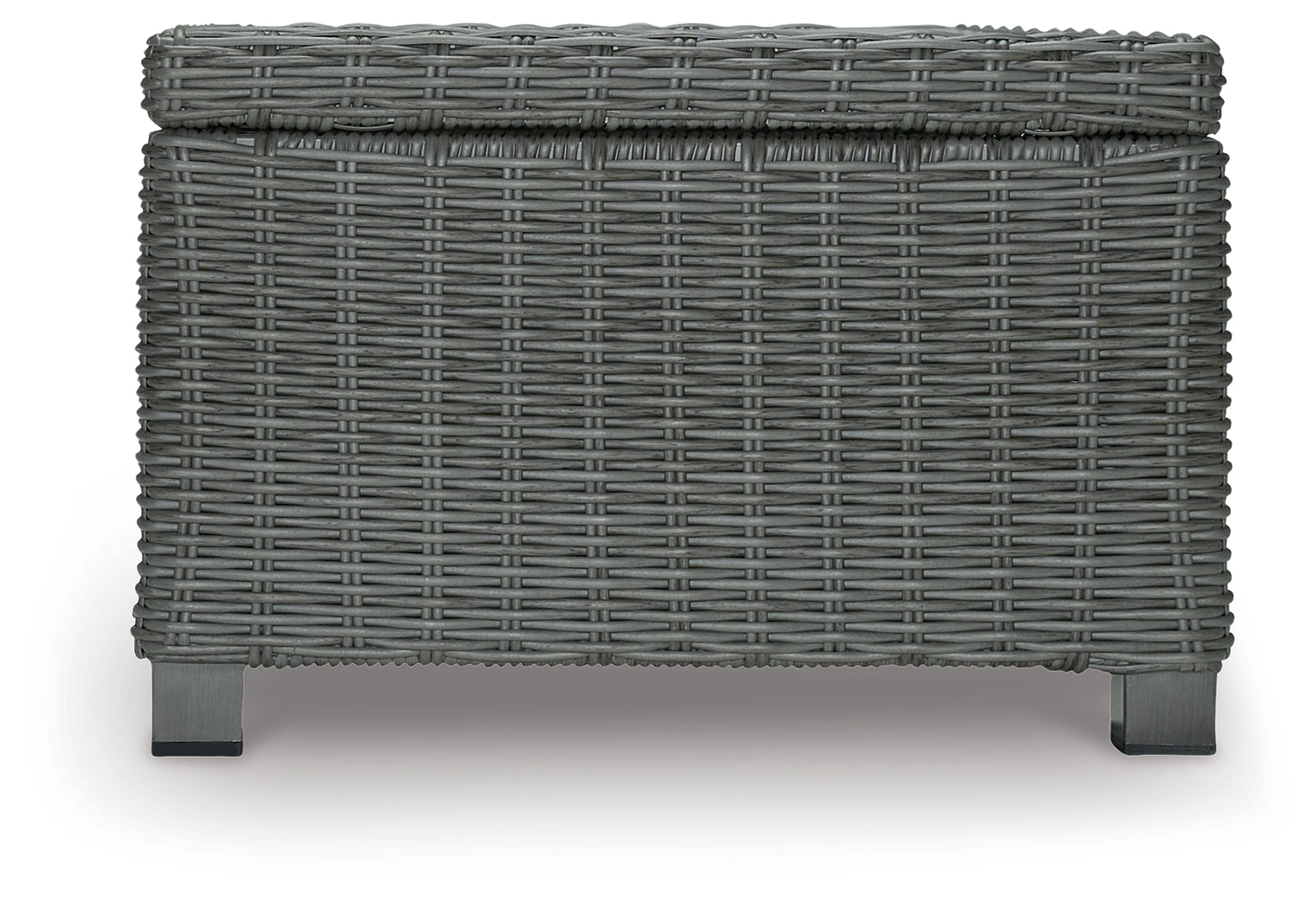 Furniture City Laplace - Ashley Furniture - Elite Park Outdoor - Rectangular Cocktail Table / Gray - P518-701