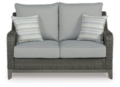 Furniture City Laplace - Ashley Furniture - Elite Park Outdoor - Rectangular Cocktail Table / Gray - P518-701