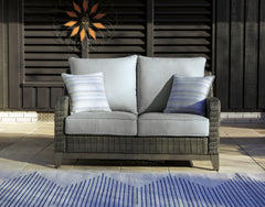 Furniture City Laplace - Ashley Furniture - Elite Park Outdoor - Rectangular Cocktail Table / Gray - P518-701