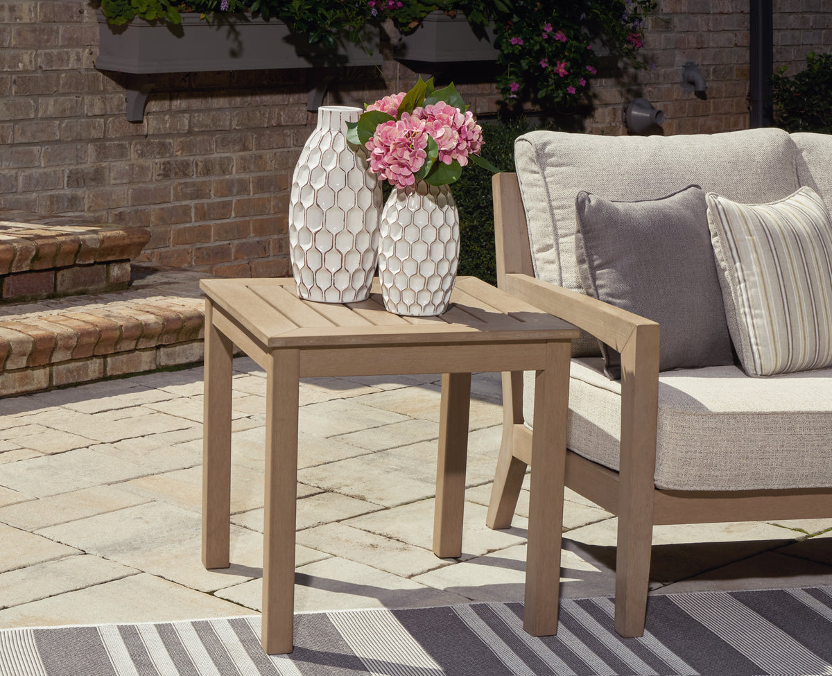 Furniture City Laplace - Ashley Furniture - Hallow Creek Outdoor - Square End Table - P560-702