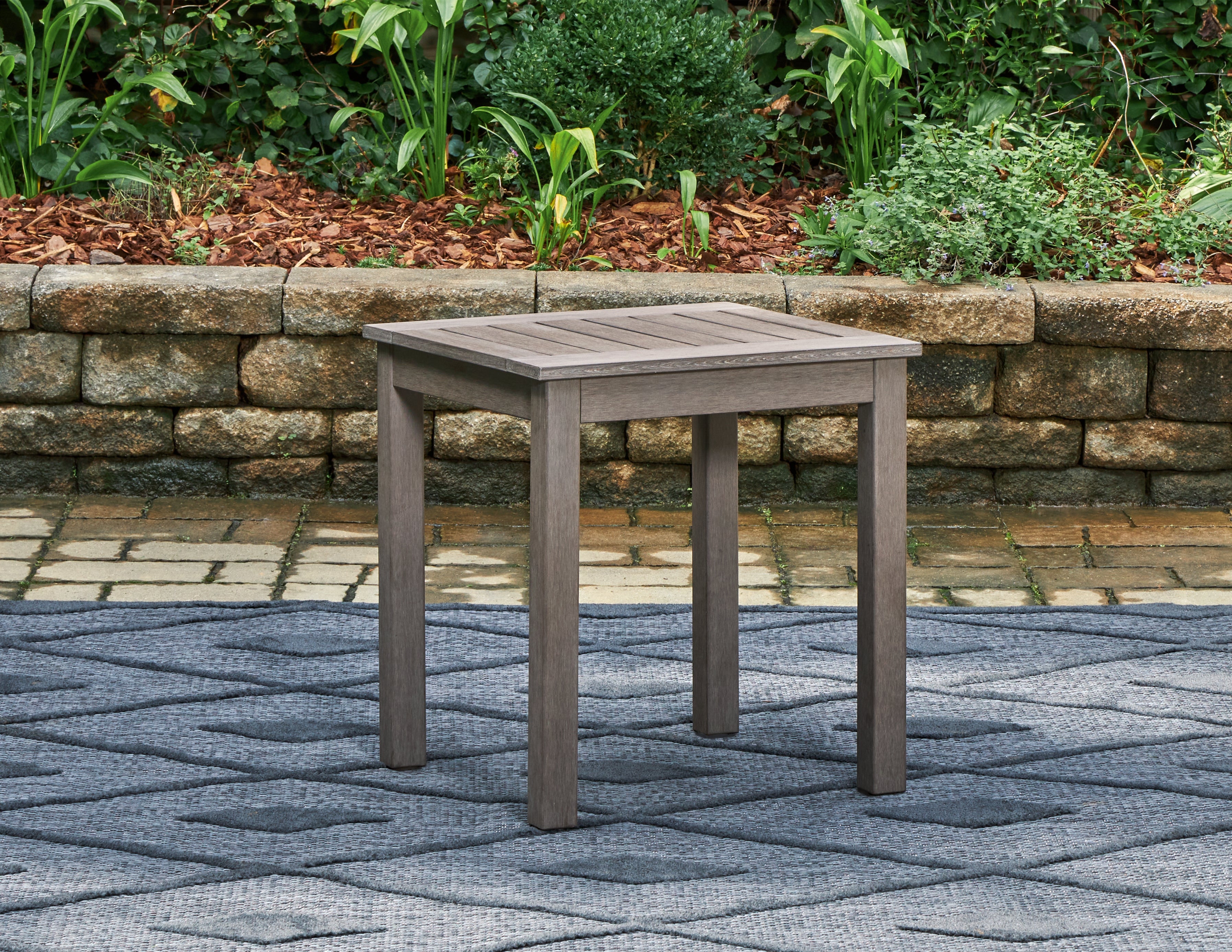 Furniture City Laplace - Ashley Furniture - Hillside Barn Outdoor - Square End Table - P564-702