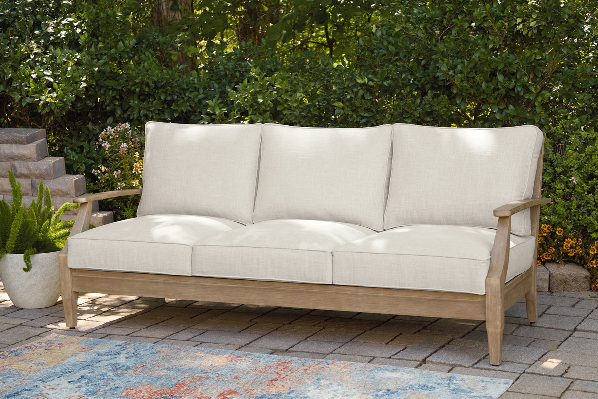Furniture City Laplace - Ashley Furniture - Carter Hall Outdoor Sofa with Cushion - Sofa with Cushion - P601-838