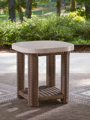 Furniture City Laplace - Ashley Furniture - Dolan Creek Outdoor End Table - Square End Table - PCP610-702
