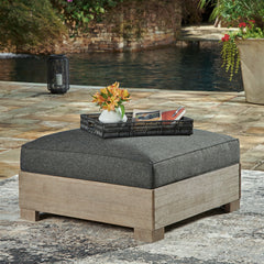 Furniture City Laplace - Ashley Furniture - Citrine Park Outdoor - Ottoman with Cushion - P660-814
