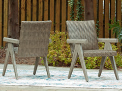 Furniture City Laplace - Ashley Furniture - Cliff Trails Outdoor - Arm Chair (Set of 2) - PCP690-601A