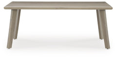 Cliff Trails Outdoor Dining Table