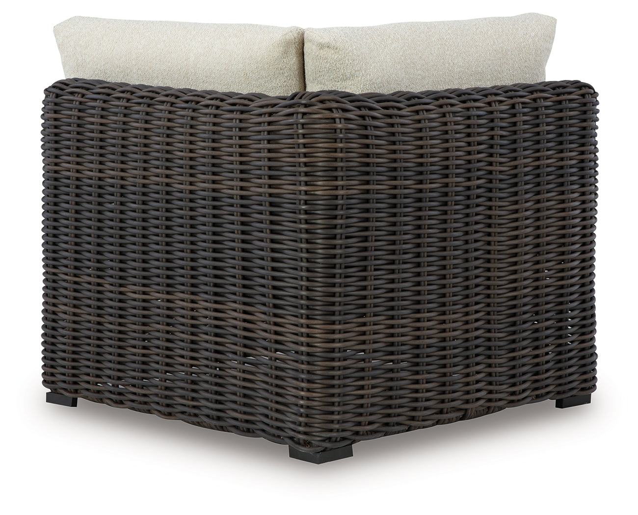 Furniture City Laplace - Ashley Furniture - Kimora Outdoor - Corner with Cushion - P711-877