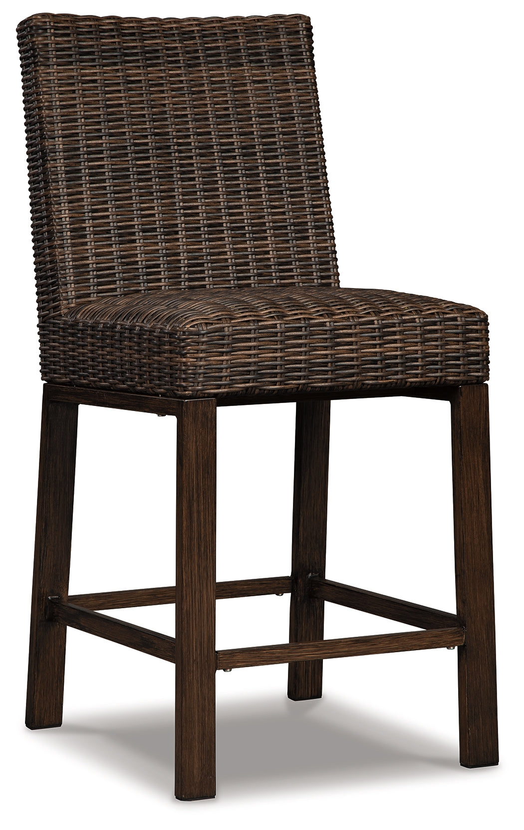 Furniture City Laplace - Ashley Furniture - Paradise Trail Outdoor - Barstool (Set of 2) / Medium Brown - P750-130