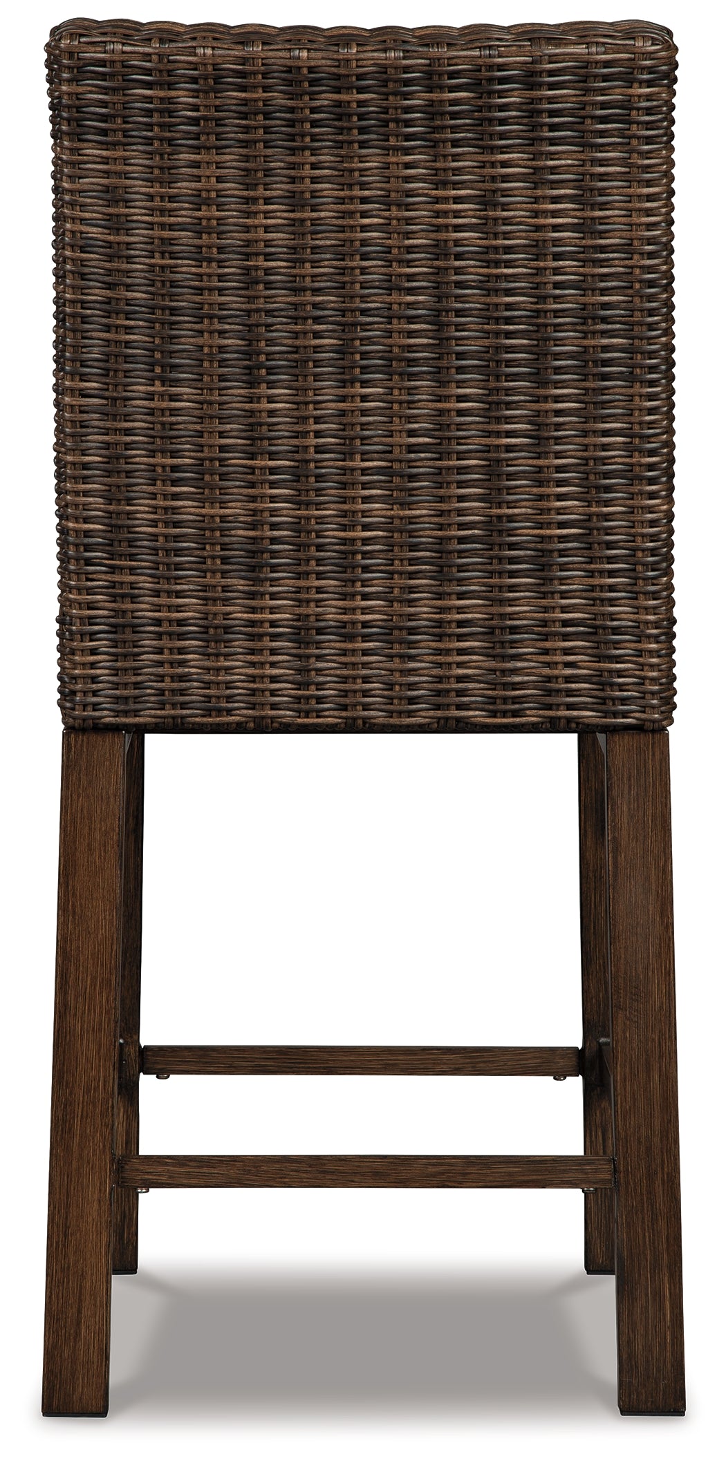 Furniture City Laplace - Ashley Furniture - Paradise Trail Outdoor - Barstool (Set of 2) / Medium Brown - P750-130