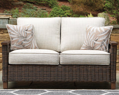 Furniture City Laplace - Ashley Furniture - Paradise Trail Loveseat with Cushion - Loveseat w/Cushion - P750-835