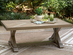 Furniture City Laplace - Ashley Furniture - Laguna Heights Outdoor Coffee Table - Rectangular Cocktail Table - PCP790-701