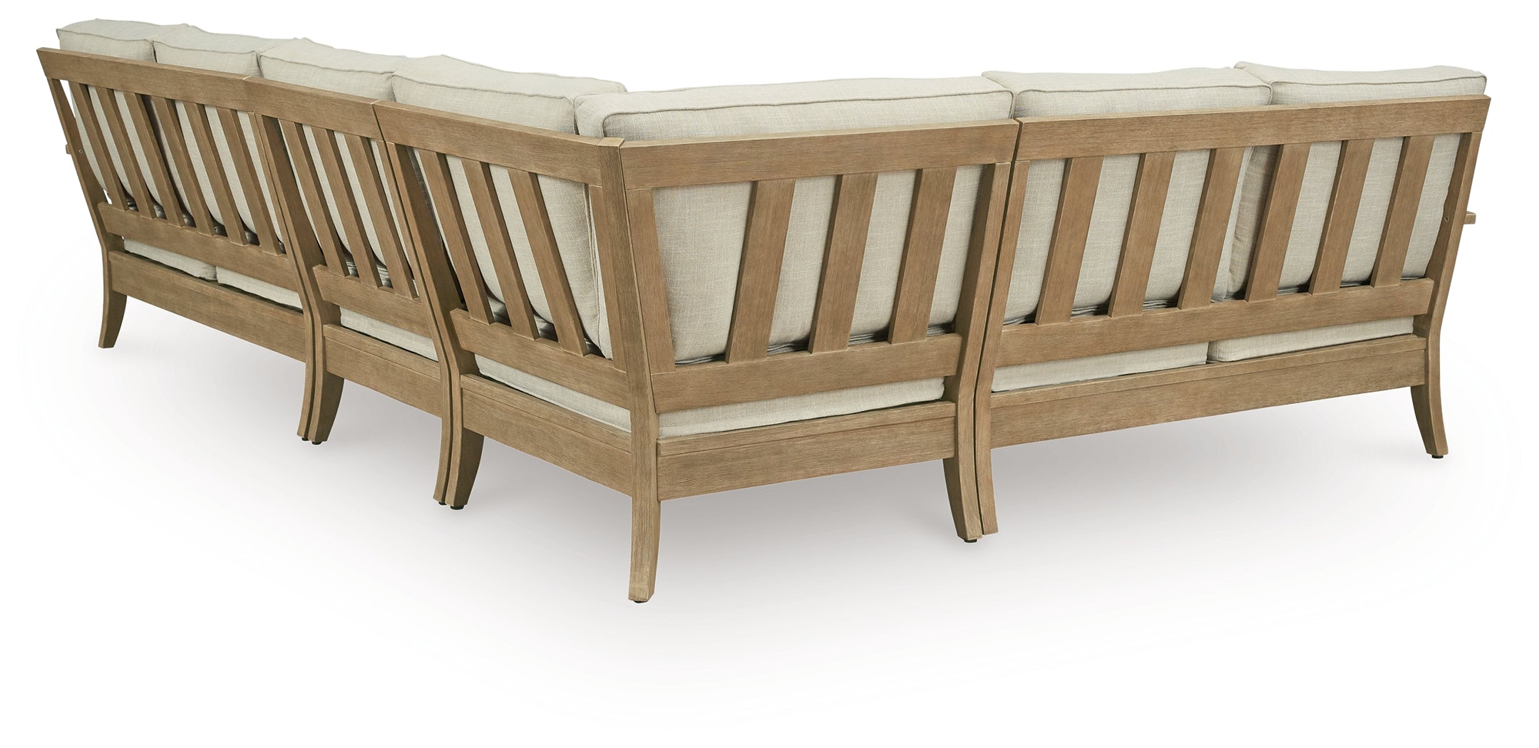 Furniture City Laplace - Ashley Furniture - Clare View Outdoor - 4-Piece Outdoor Sectional - P801P11