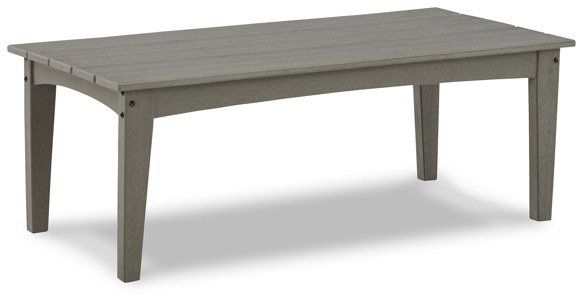 Furniture City Laplace - Ashley Furniture - Visola Outdoor - Rectangular Cocktail Table / Gray - P802-701