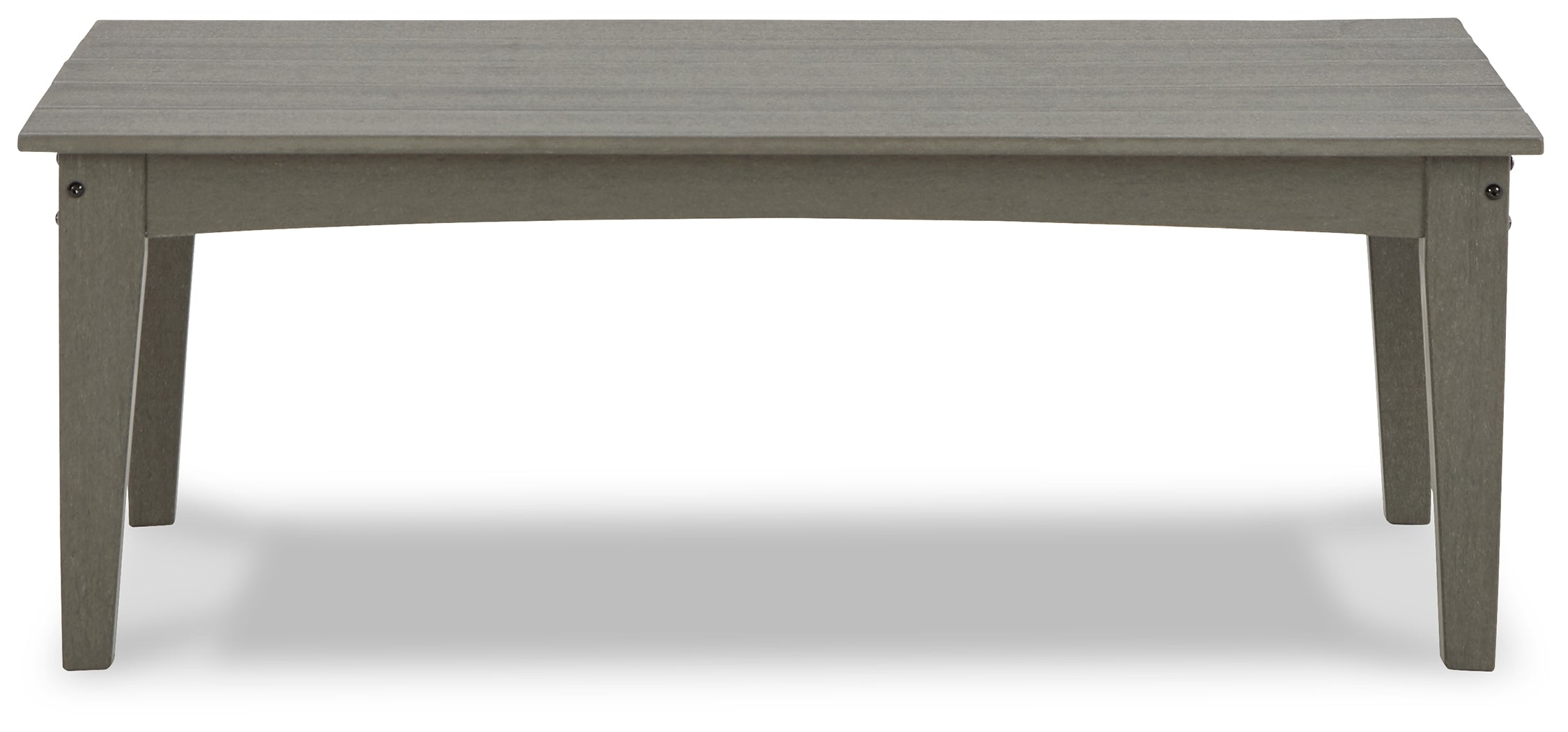 Furniture City Laplace - Ashley Furniture - Visola Outdoor - Rectangular Cocktail Table / Gray - P802-701