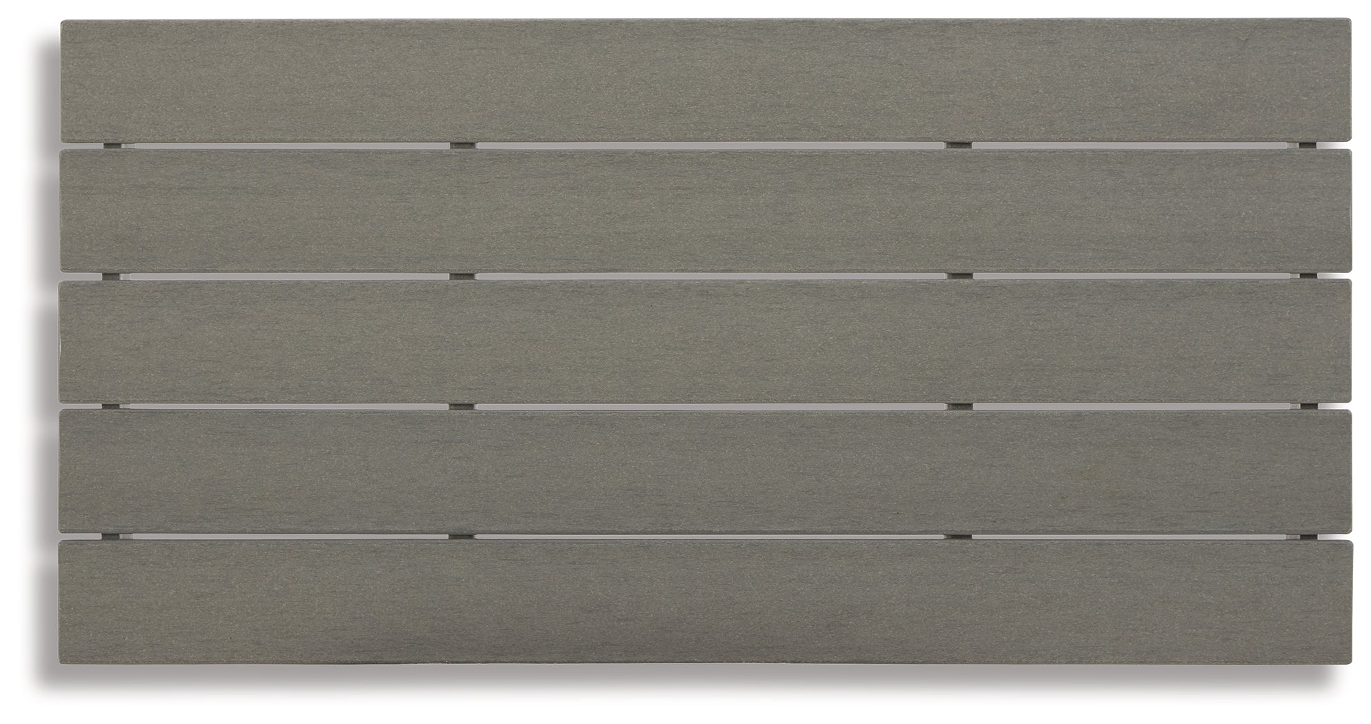 Furniture City Laplace - Ashley Furniture - Visola Outdoor - Rectangular Cocktail Table / Gray - P802-701