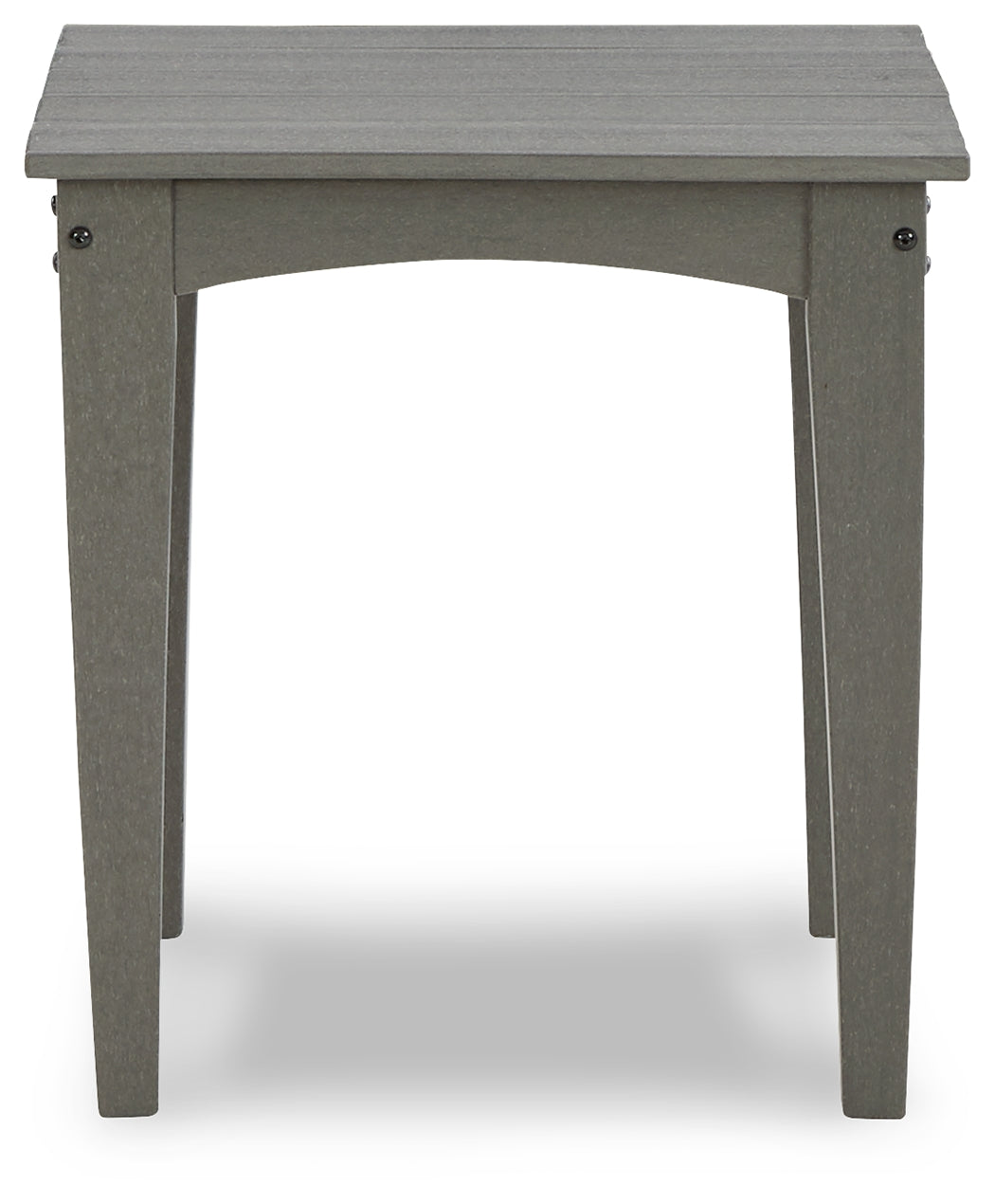 Furniture City Laplace - Ashley Furniture - Visola Outdoor - Square End Table / Gray - P802-702