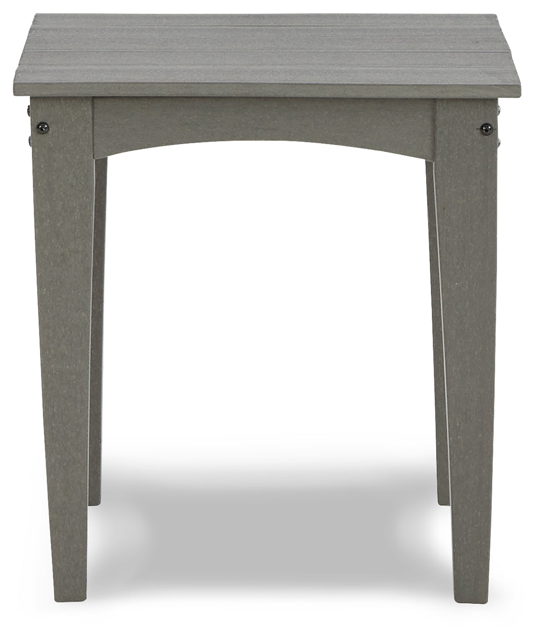 Furniture City Laplace - Ashley Furniture - Visola Outdoor - Square End Table / Gray - P802-702