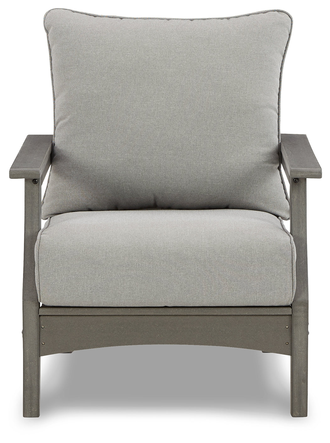 Furniture City Laplace - Ashley Furniture - Visola Outdoor - Chaise Lounge with Cushion / Gray - P802-815