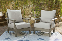 Furniture City Laplace - Ashley Furniture - Visola Outdoor - Chaise Lounge with Cushion / Gray - P802-815