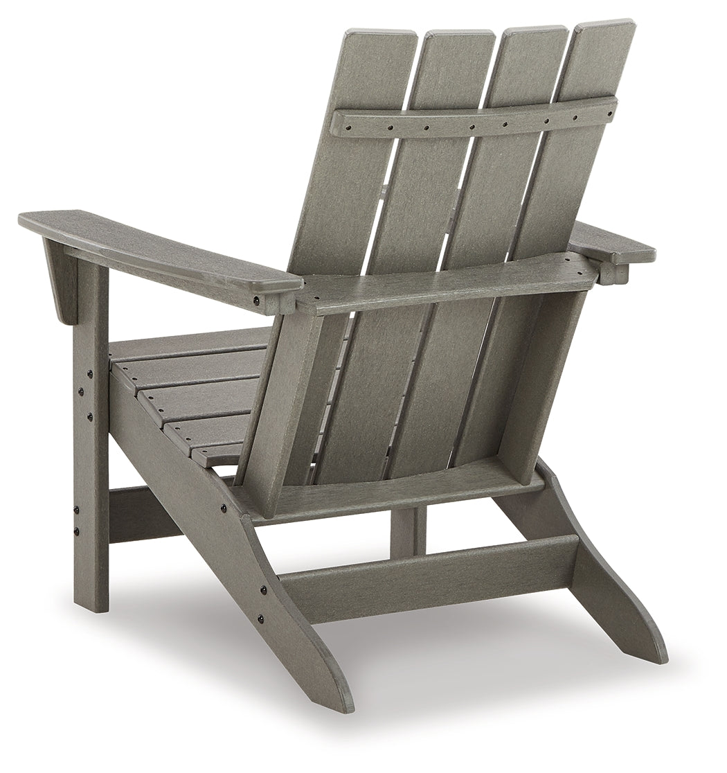 Furniture City Laplace - Ashley Furniture - Visola Outdoor - Adirondack Chair / Gray - P802-898