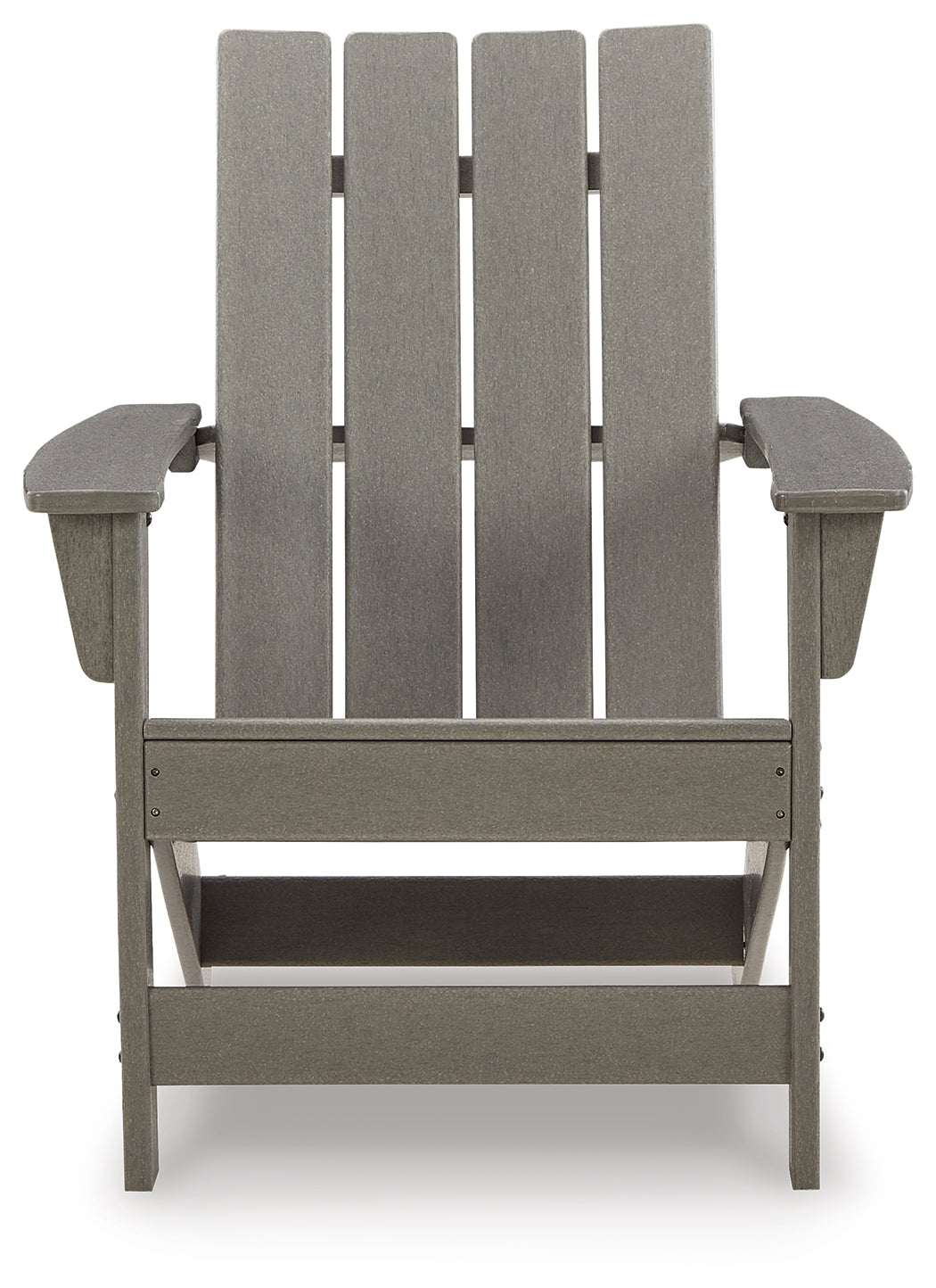 Furniture City Laplace - Ashley Furniture - Visola Outdoor - Adirondack Chair / Gray - P802-898