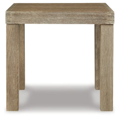 Furniture City Laplace - Ashley Furniture - Silo Point Outdoor - Square End Table / Brown - P804-702