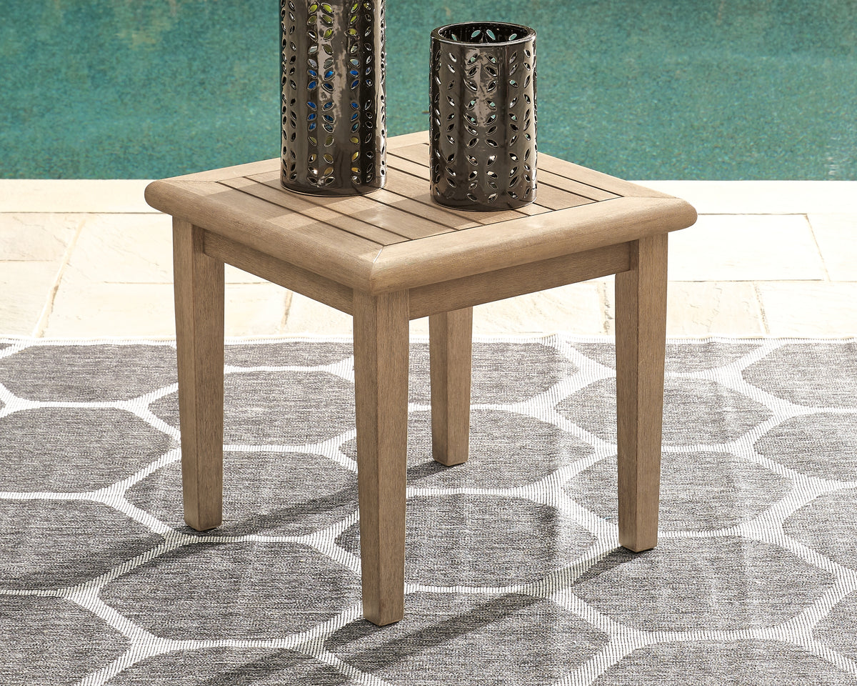 Furniture City Laplace - Ashley Furniture - Gerianne End Table - Square End Table - P805-702