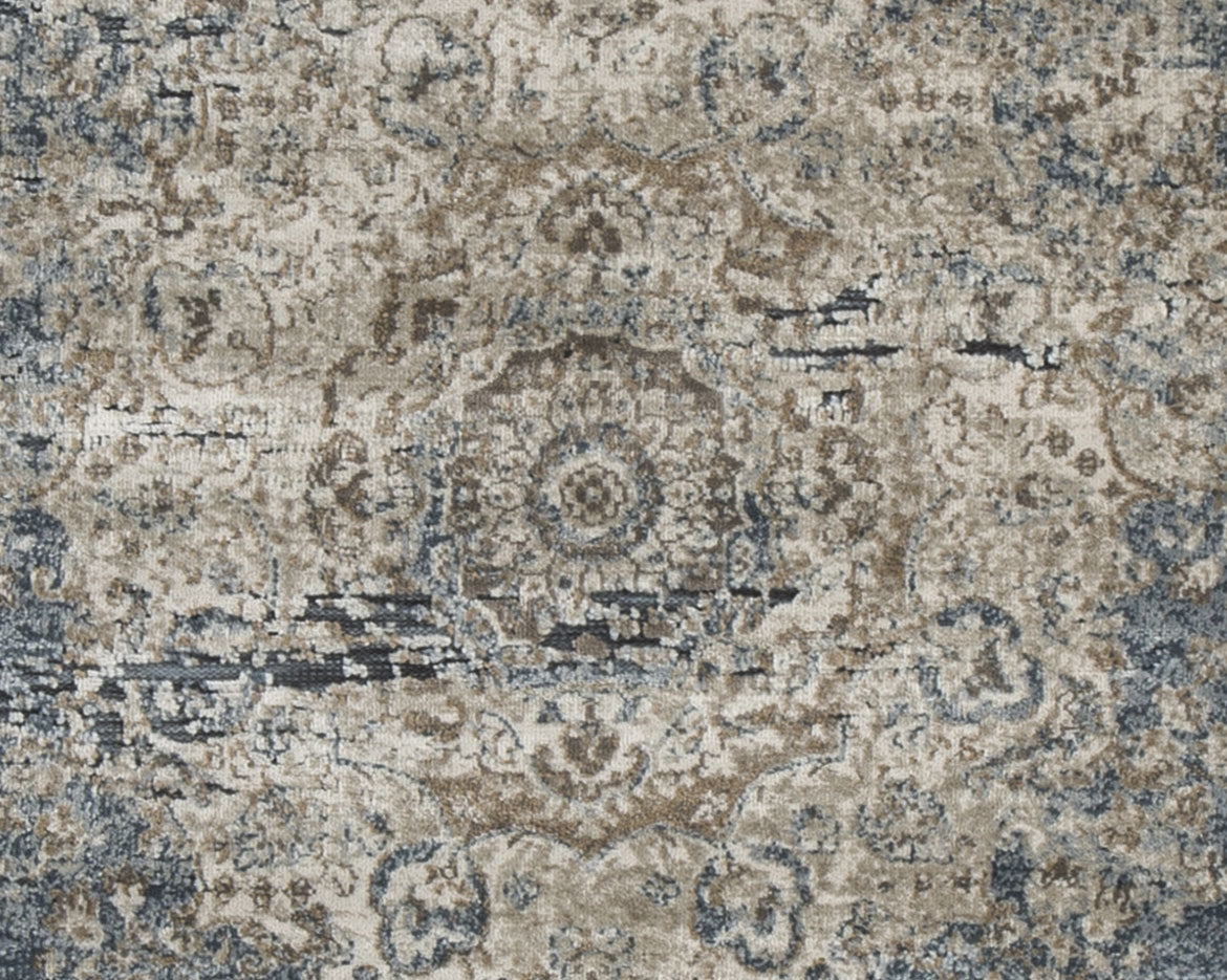 Furniture City Laplace - Ashley Furniture - South Rug - 8' x 10' Rug / Blue/Beige - R402721