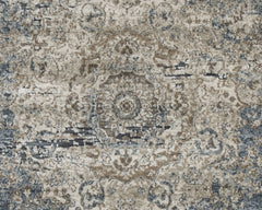 Furniture City Laplace - Ashley Furniture - South Rug - 8' x 10' Rug / Blue/Beige - R402721