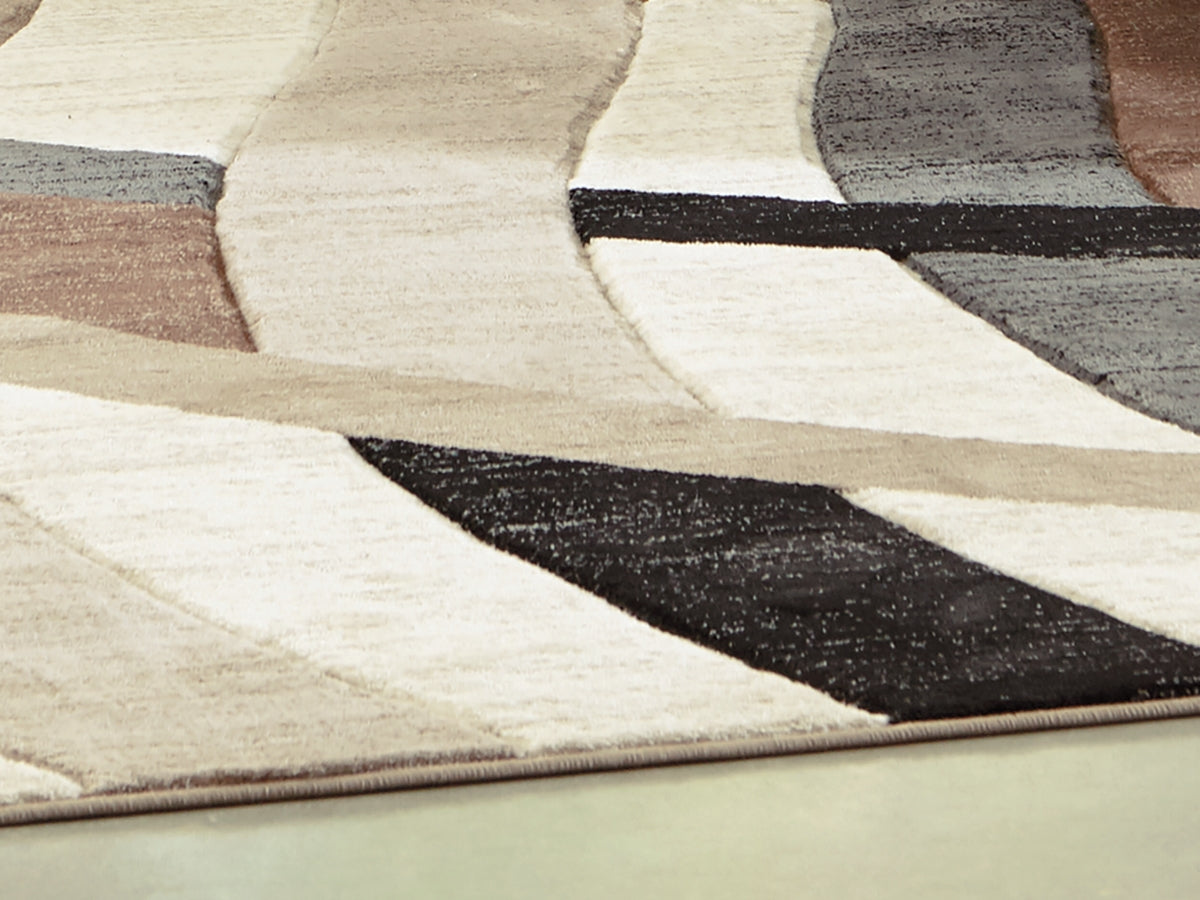 Furniture City Laplace - Ashley Furniture - Jacinth Rug - 6'6" x 9'6" Rug / Multi - R402921