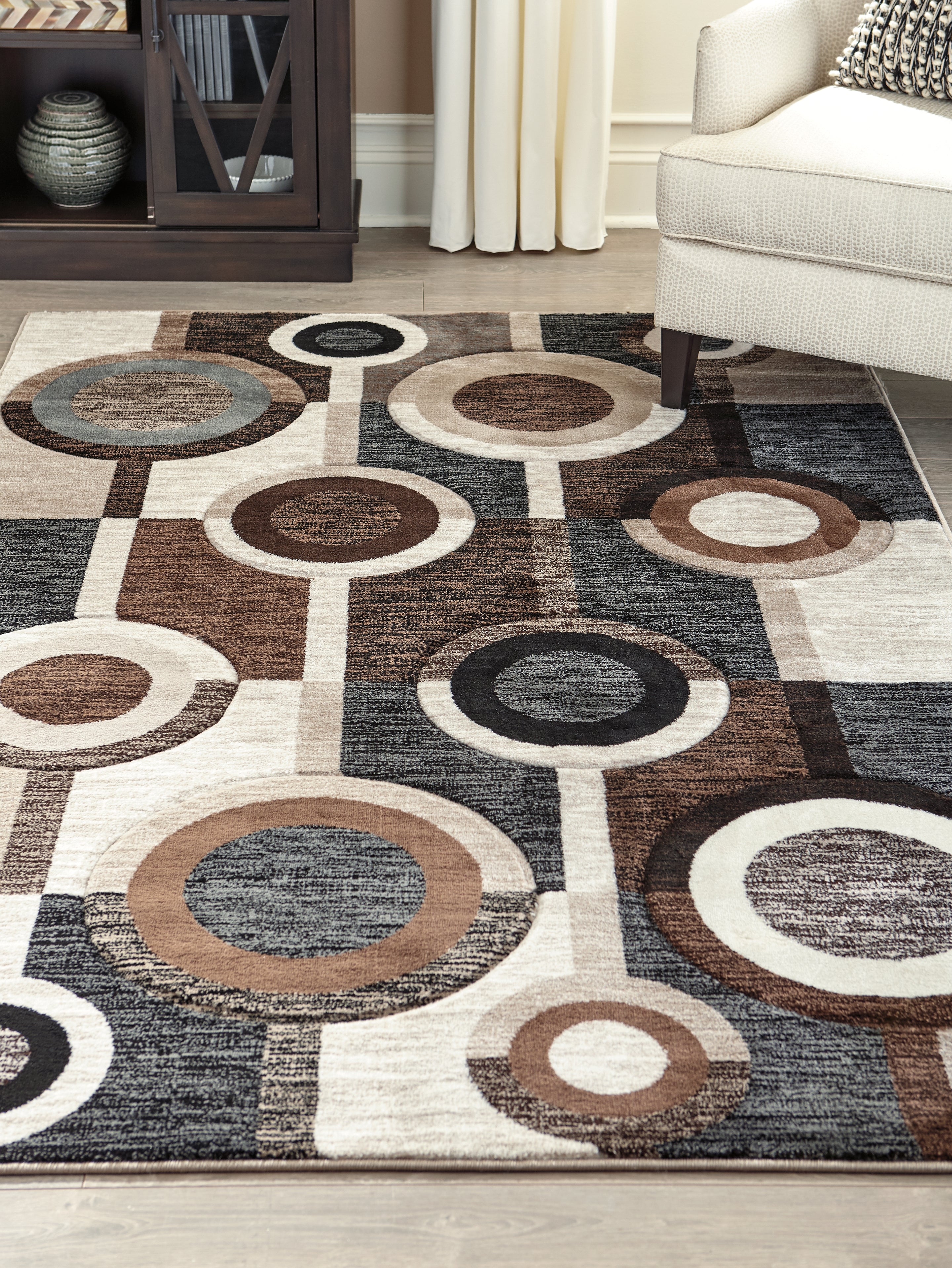 Furniture City Laplace - Ashley Furniture - Guintte Rug - 8'2" x 9'6" Rug / Multi - R403971