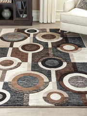 Furniture City Laplace - Ashley Furniture - Guintte Rug - 8'2" x 9'6" Rug / Multi - R403971