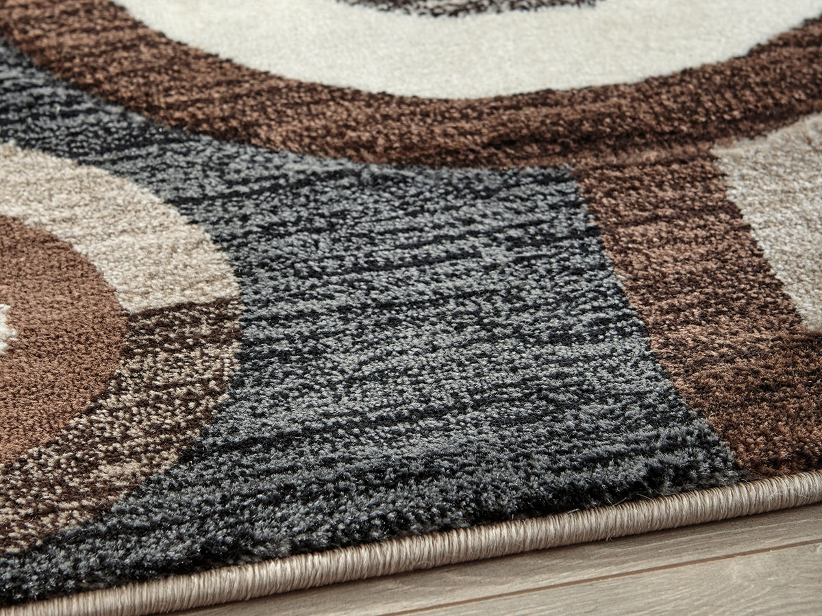 Furniture City Laplace - Ashley Furniture - Guintte Rug - 8'2" x 9'6" Rug / Multi - R403971