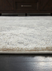 Furniture City Laplace - Ashley Furniture - Precia Rug - 5'3" x 7'3" Rug / Gray/Cream - R404132