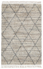 Furniture City Laplace - Ashley Furniture - Abdalah Rug - 5' x 7' Rug / Beige/Gray - R404622