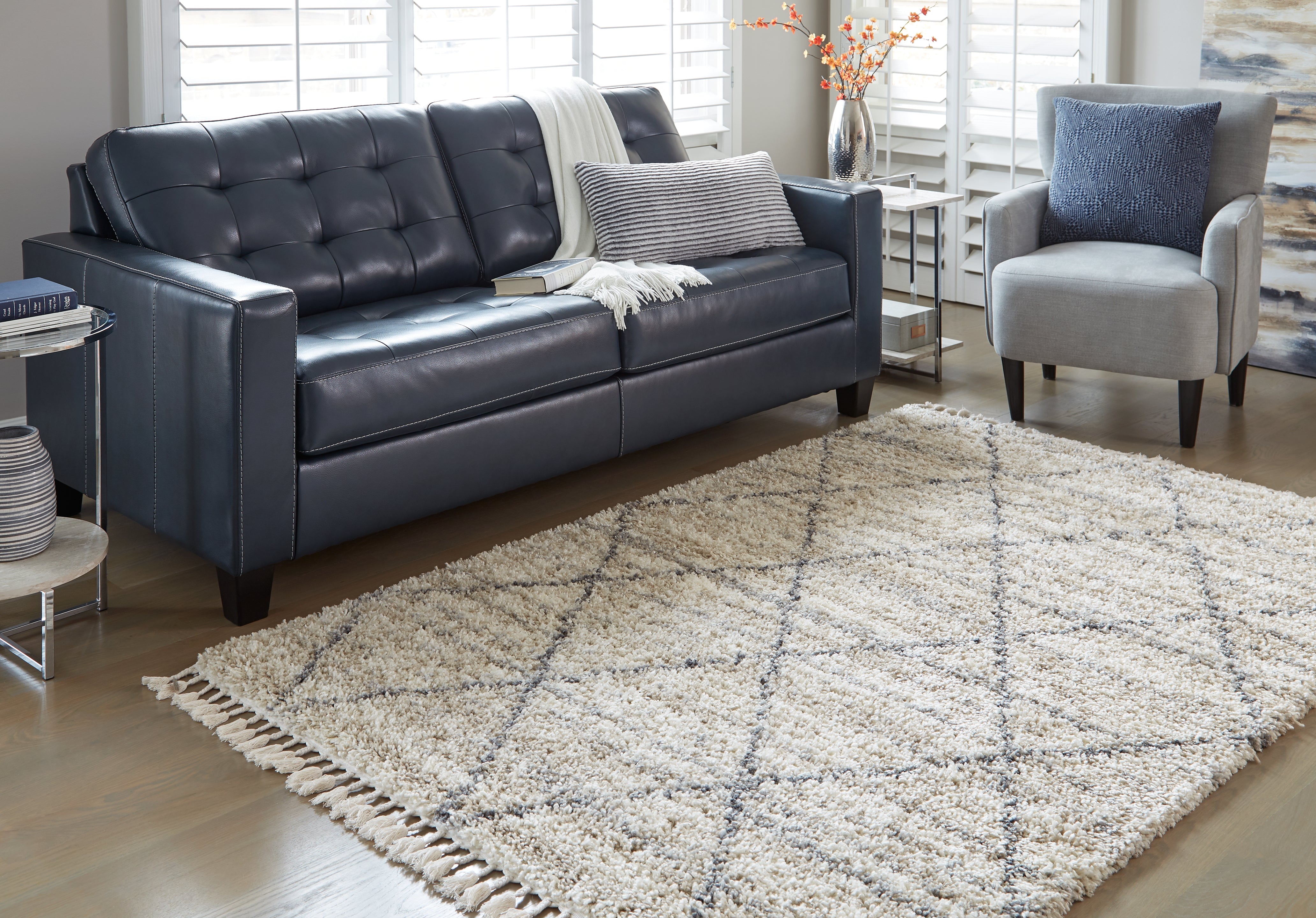 Furniture City Laplace - Ashley Furniture - Abdalah Rug - 5' x 7' Rug - R404622