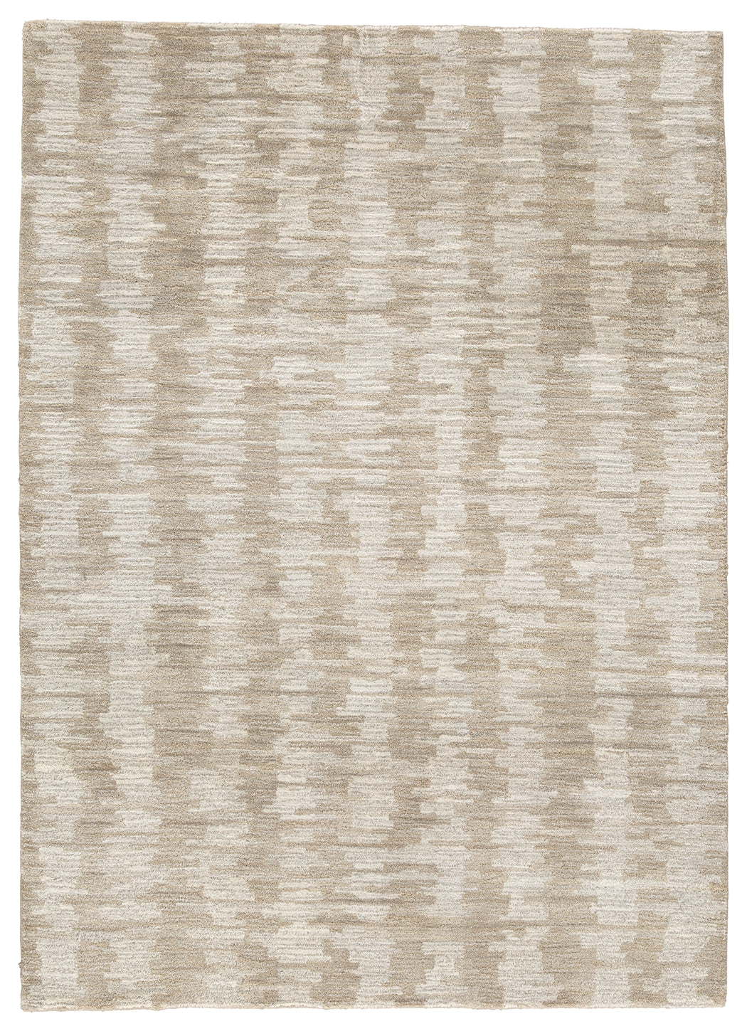 Furniture City Laplace - Ashley Furniture - Abanlane Rug - 5' x 7' Rug / Brown/Cream - R404812