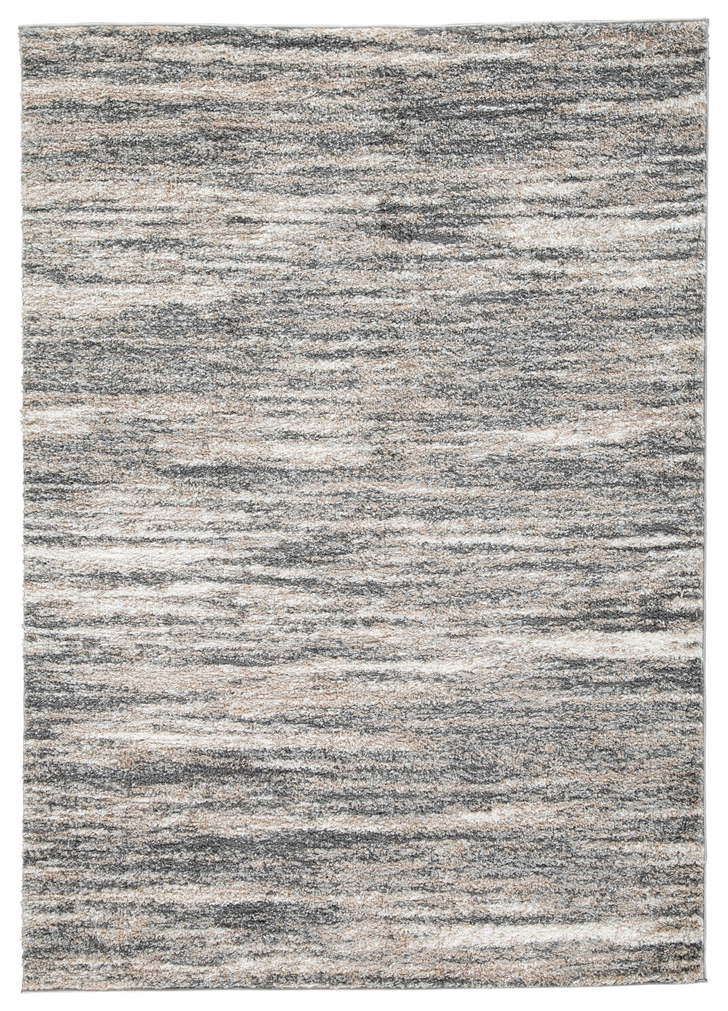 Furniture City Laplace - Ashley Furniture - Gizela Rug - 5'3" x 7'3" Rug / Ivory/Beige/Gray - R404862