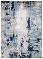Furniture City Laplace - Ashley Furniture - Leonelle Rug - 5'3" x 7'3" Rug / Cream/Blue/Gray - R404872