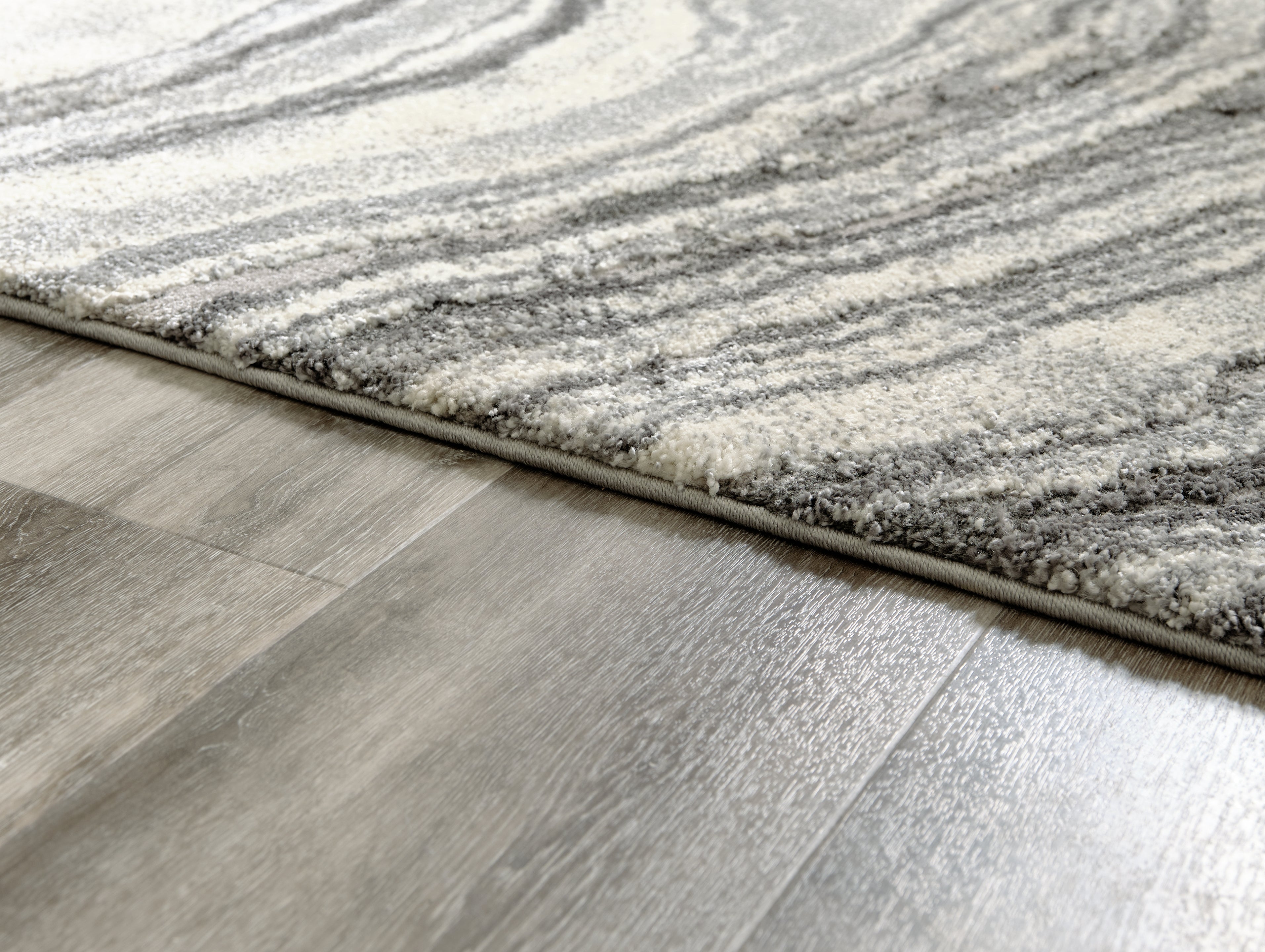 Furniture City Laplace - Ashley Furniture - Wysdale Rug - 7'10" x 10'3" Rug / Ivory/Gray - R404901