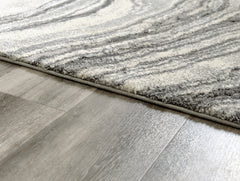 Furniture City Laplace - Ashley Furniture - Wysdale Rug - 7'10" x 10'3" Rug / Ivory/Gray - R404901